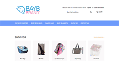 Desktop Screenshot of baybbrand.com