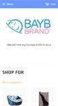 Mobile Screenshot of baybbrand.com